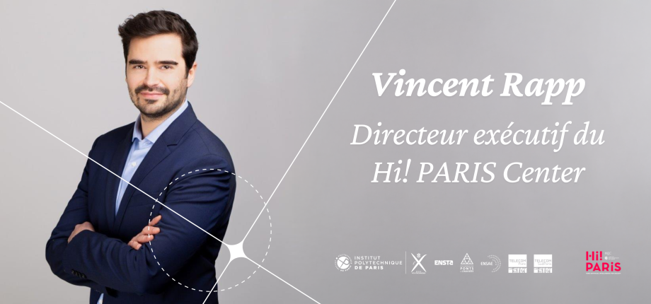 Vincent Rapp appointed Executive Director of Hi! PARIS