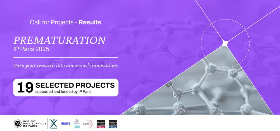19 Selected Projects of the 2025 IP Paris Prematuration Call for Projects