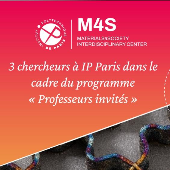 Visit by three international researchers as part of the M4S Center's "Visiting Professors" program